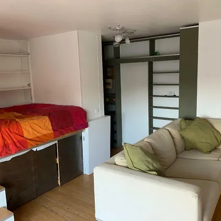 94 Rue Du Point Du Jour Apartment Boulogne-Billancourt